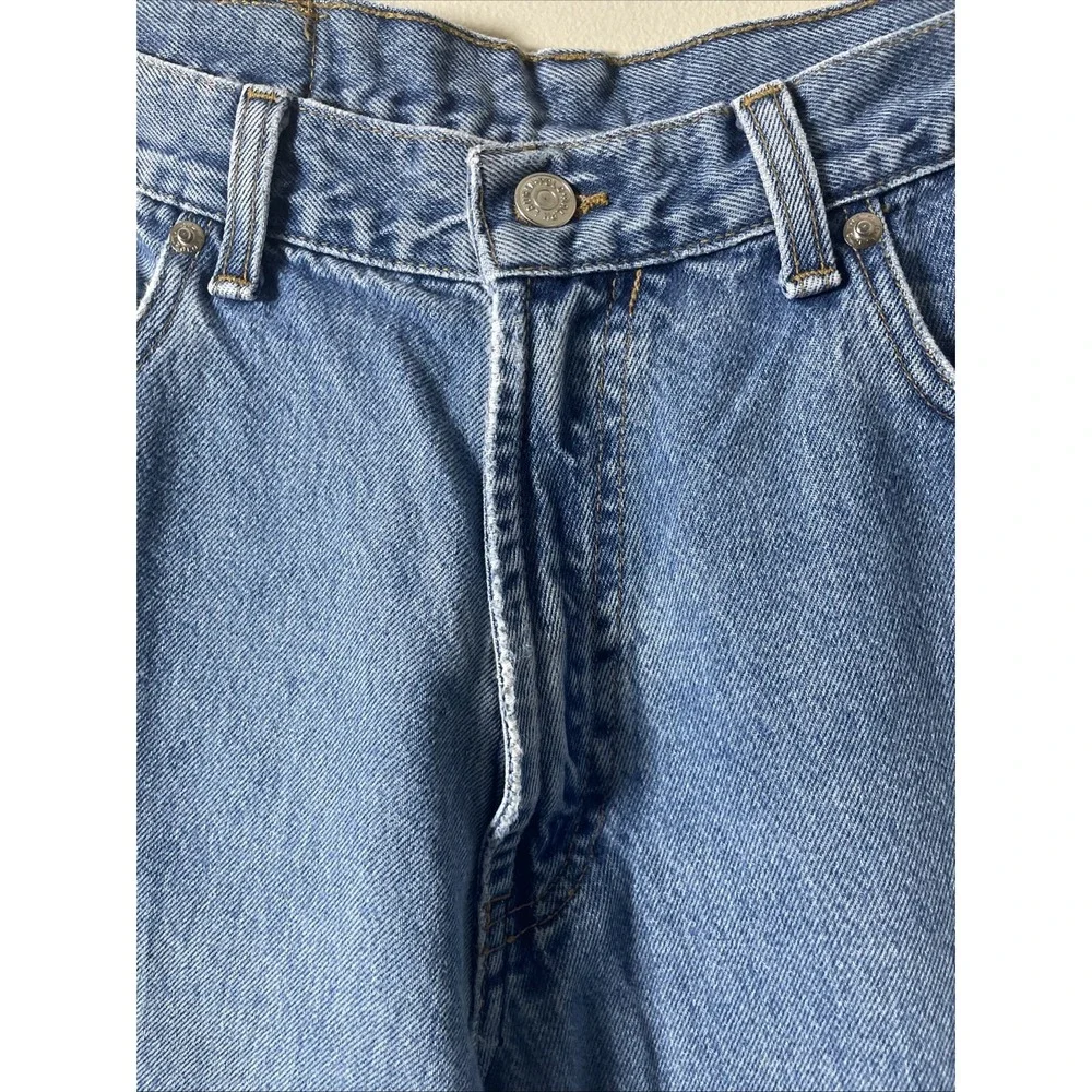 Polo Ralph Lauren Vintage 90's Dad Jeans Mid Rise Tapered Leg Men's‎ 30x31
